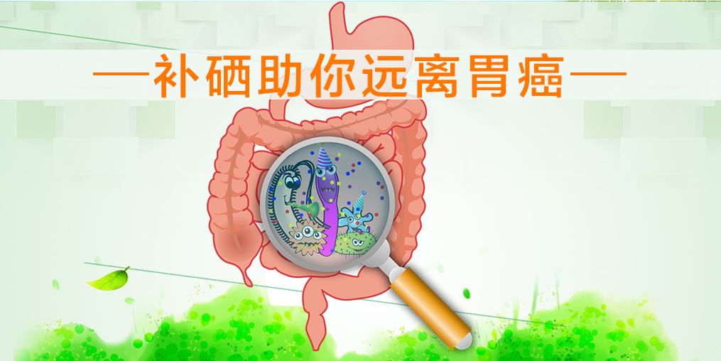 多补硒可降低萎缩性胃炎癌变的机率吗？